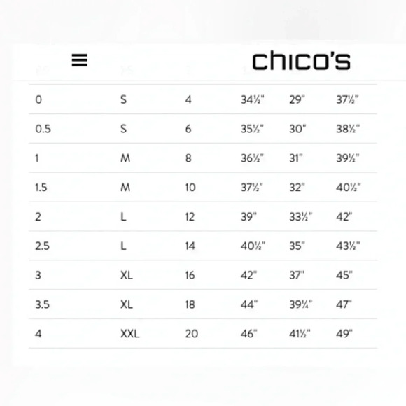 CHICO’S | women’s pull on pants. Size: 1 Chicos/US 8 - Picture 14 of 14